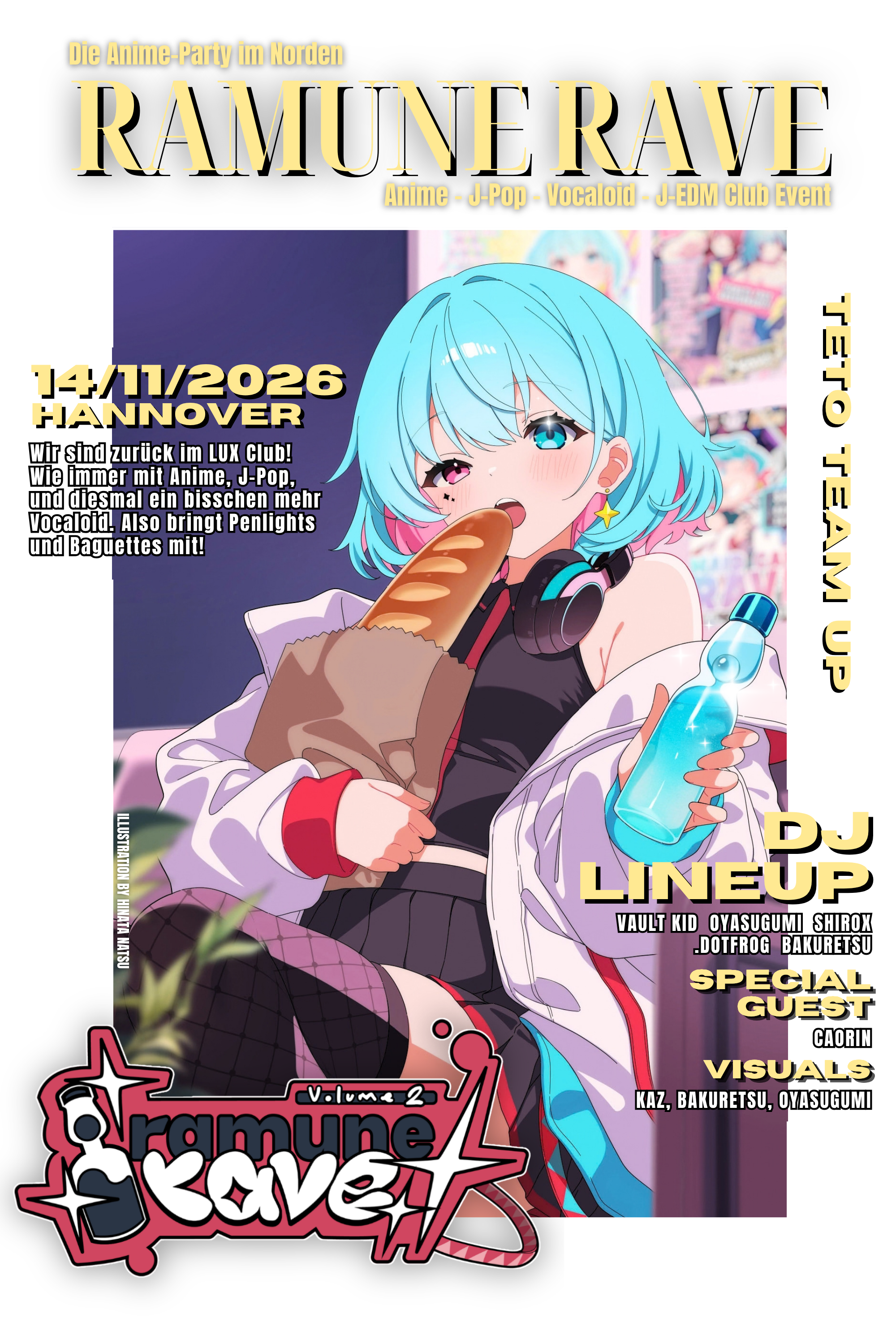 Ramune Rave 2 - Teto Teamup